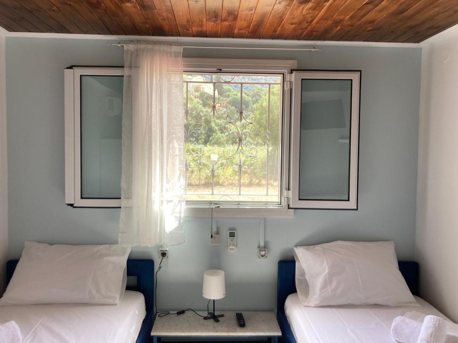 Helios Beach House Микрос Гиалос Екстериор снимка